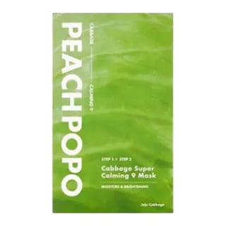 Peach Popo Cabbage Super Calming 9 Mask