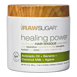 Raw Sugar Healing Power Hair Masque