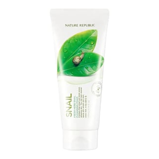 Nature Republic Fresh Herb Snail Cleansing Foam