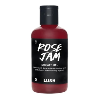 LUSH Rose Jam Shower Gel