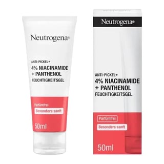 Neutrogena Anti-Pickel+ Feuchtigkeitsgel