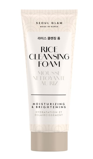 Seoul Glam Rice Cleansing Foam