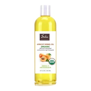 Sulu Organics Cold Pressed Apricot Kernel Oil