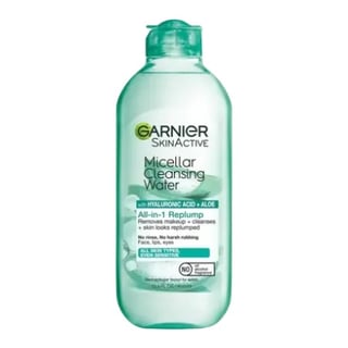 Garnier Micellar Cleansing Water With Hyaluronic Acid + Aloe