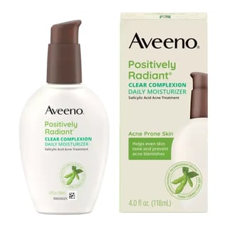 Aveeno Positively Radiant Clear Complexion Daily Moisturizer
