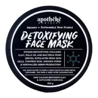 Apotheke Detoxifying Face Mask