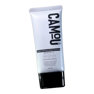 Camou Tinted Mattifying Mineral Sunscreen SPF 50