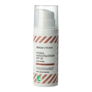 Matas Striber Hydra Ansigtslotion SPF 50 Uden Parfume