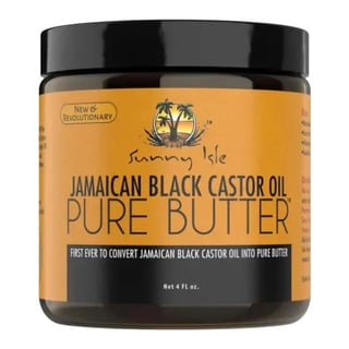 Sunny Isle Jamaican Black Castor Oil Pure Butter