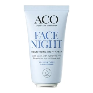 ACO Face Night Moisturising Night Cream