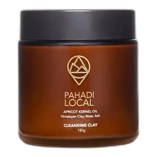 Pahadi Local Apricot Kernel Oil Cleansing Clay