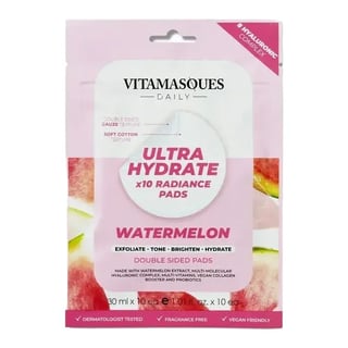 Vitamasques Ultra Hydrate Watermelon Face Pads
