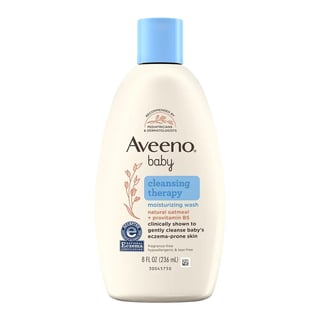 Aveeno Baby Cleansing Therapy Moisturizing Wash