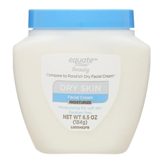 Equate Dry Skin Facial Cream