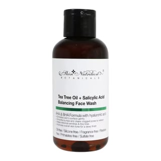 Skin Nutrition Botanicals Tea Tree Oil + Salicylic Acid Balancing Face Wash