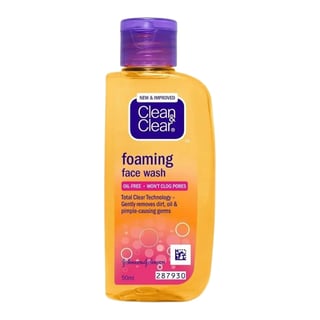 Clean & Clear Foaming Face Wash