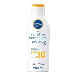 Nivea Sensitive Immediate Protect Soothing Sun Lotion SPF 30