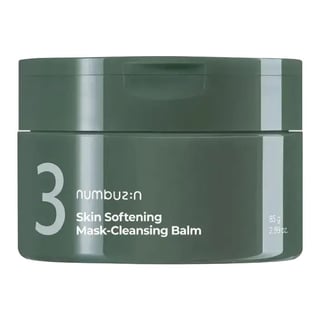 Numbuzin No.3 Skin Softening Mask-Cleansing Balm