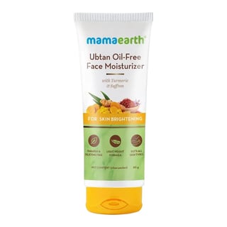 Mamaearth Ubtan Oil-Free Face Moisturizer