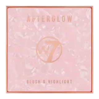 W7 Afterglow Blush & Highlight