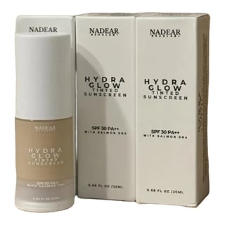 Nadear Hydra Glow Tinted Sunscreen SPF 30 PA++
