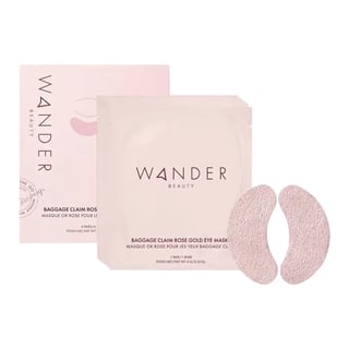 Wander Beauty Baggage Claim Eye Masks