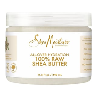 Shea Moisture Ultra-Healing All-Over Hydration 100% Raw Shea Butter