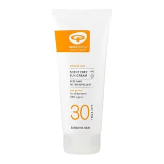 Green People Scent Free Sun Cream SPF30