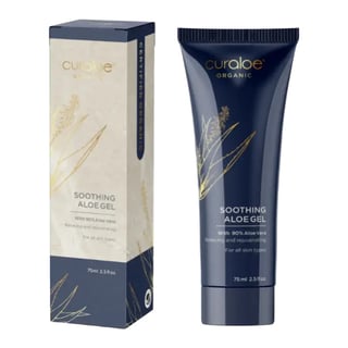 Curaloe Organic Soothing Aloe Vera Gel