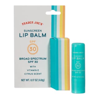 Trader Joe's Sunscreen Lip Balm SPF 30