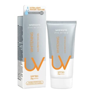ワトソンズ ホワイトニング UV サンプロテクション ジェル SPF50+ PA++++
