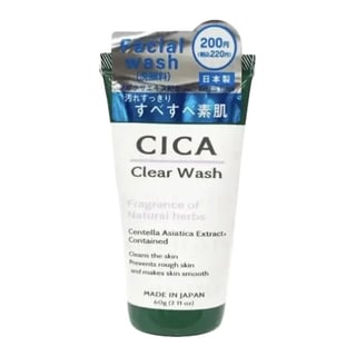 Daiso Cica Clear Wash