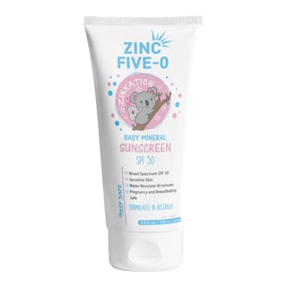 Zinc Five-0 Baby Mineral Sunscreen SPF50