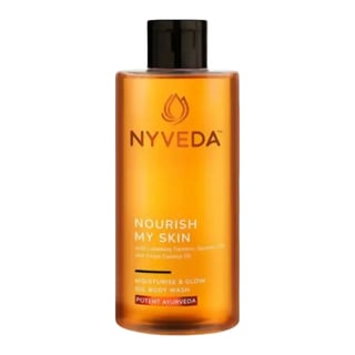 Nyveda Nourish My Skin Moisturise & Glow Oil Body Wash