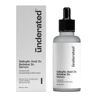 Underated Salicylic Acid 2% Betaine 3% Serum