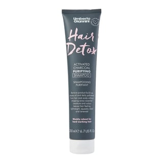 Umberto Giannini Hair Detox Activated Charcoal Purifying Shampoo