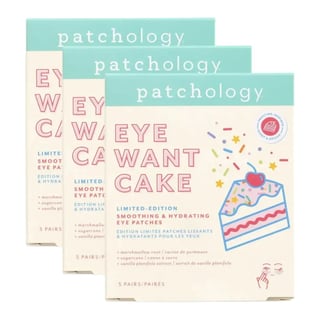 Patchology Eye Want Cake Smoothing & Hydrating Eye Patches