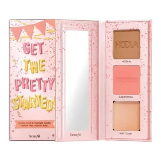 Benefit Cosmetics Get The Pretty Started Trend Palette Kit