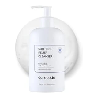 Curecode Soothing Relief Cleanser