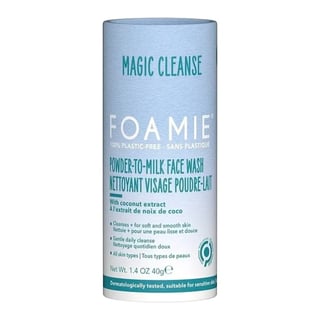 Foamie Magic Cleanse Powder Face Cleanser
