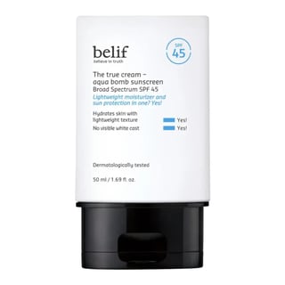 Belif The True Cream Aqua Bomb Sunscreen SPF 45