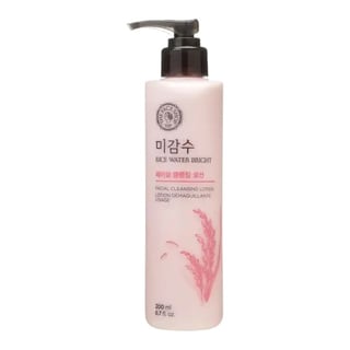 The Face Shop Rice Water Bright Facial Cleansing Lotion