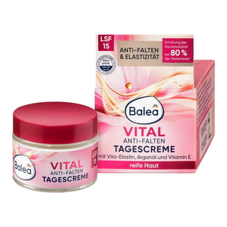 Balea Anti-Falten Tagescreme With SPF15