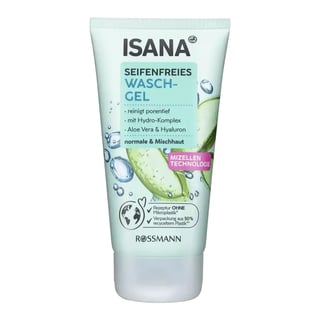 ISANA Seifenfreies Waschgel