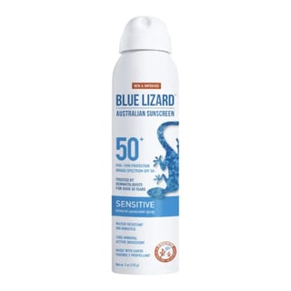 Blue Lizard Sensitive Mineral Sunscreen Spray SPF 50+