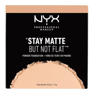 NYX Cosmetics Stay Matte But Not Flat Pressed Powder Foundation
