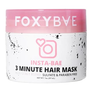 FoxyBae Insta-Bae 3 Minute Hair Mask