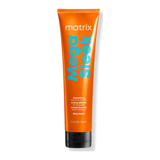 Matrix Mega Sleek Blow Down Smoothing Leave-In Cream