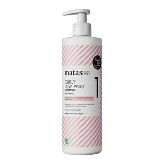 Matas Curly Low-Poo Shampoo Fragrance Free