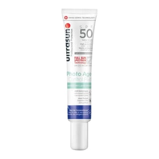 Ultrasun Photo Age Control Fluid Sensitive Skin SPF 50